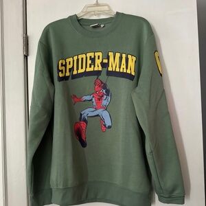Spider-Man crew sweatshirt